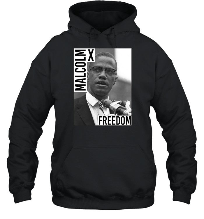 Malcolm X Freedom Hoodie