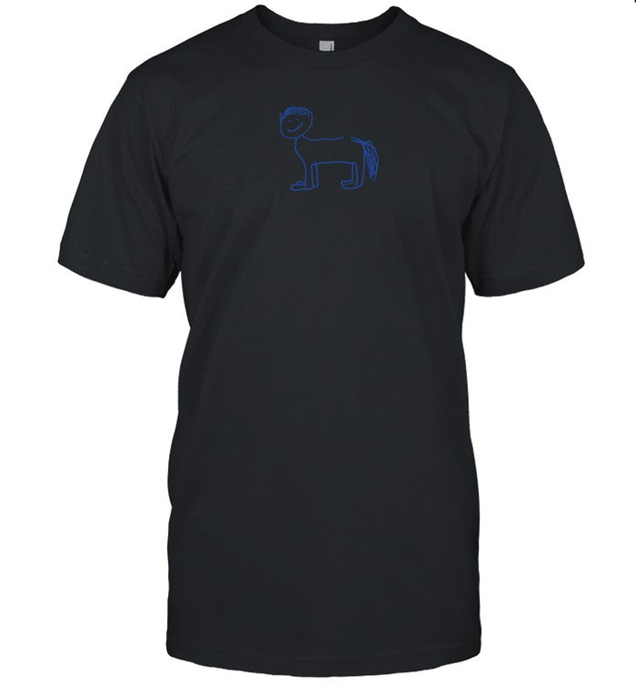 Del Water Gap Horse With Cut Shirt