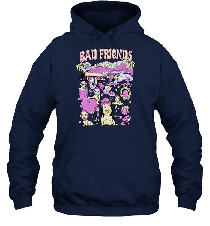 Bad Friends World Hoodie