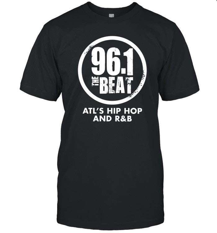 Sean Ferrari Simmons Wearing 96.1 The Beat Atl Hip Hop And R&B