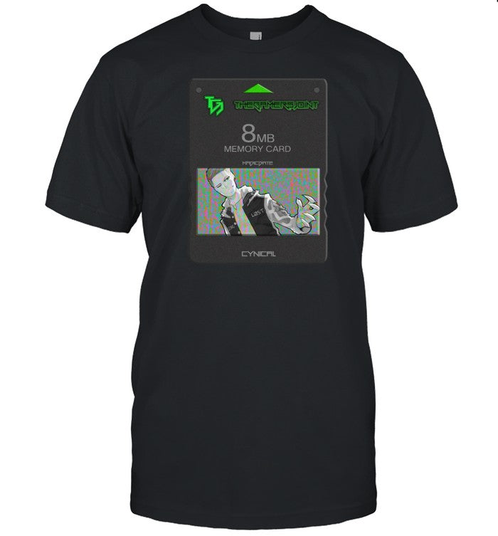 Card Memory Thegamersjoint 8Mb Shirt
