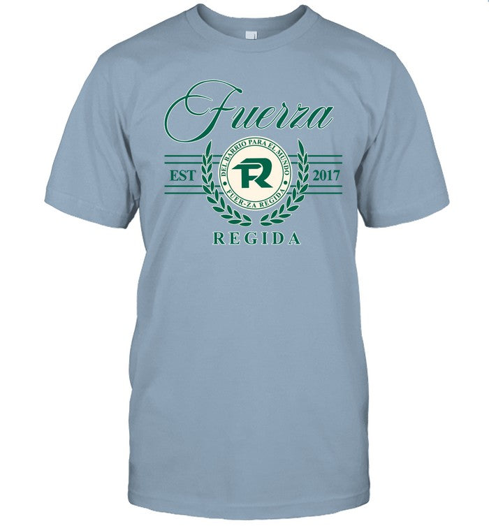 Fuerza Regida Del Barrio Para El Mundo Fuer-Za Regida Shirt