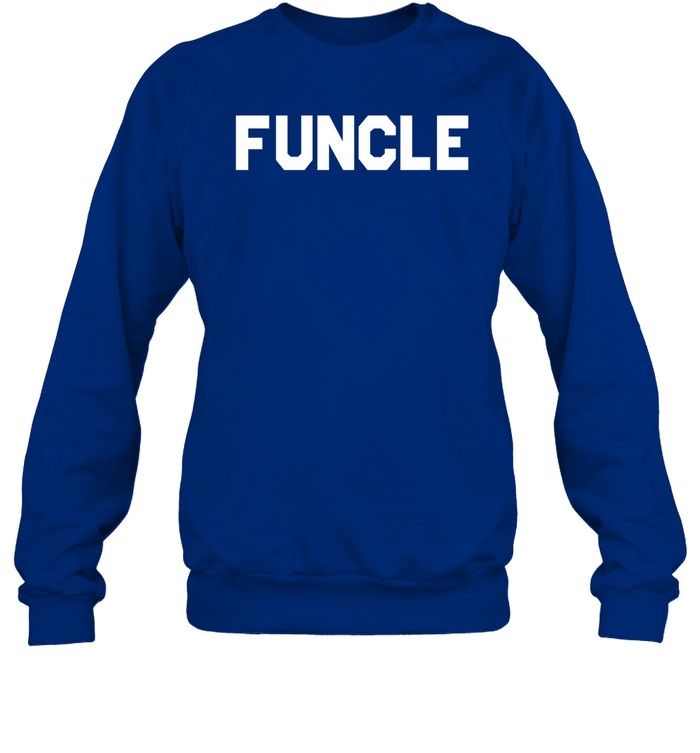 Dude Dad Funcle Shirt