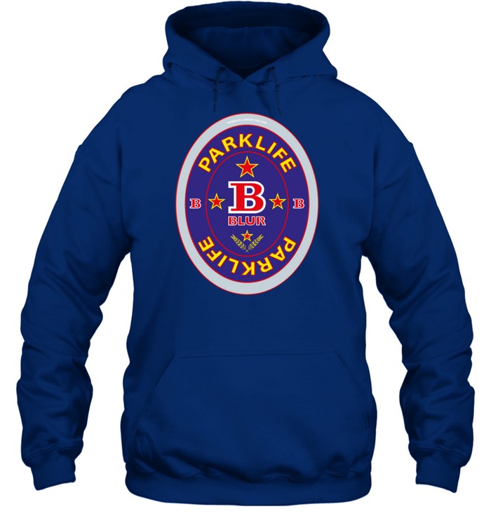 Blur Parklife Beermat Hoodie