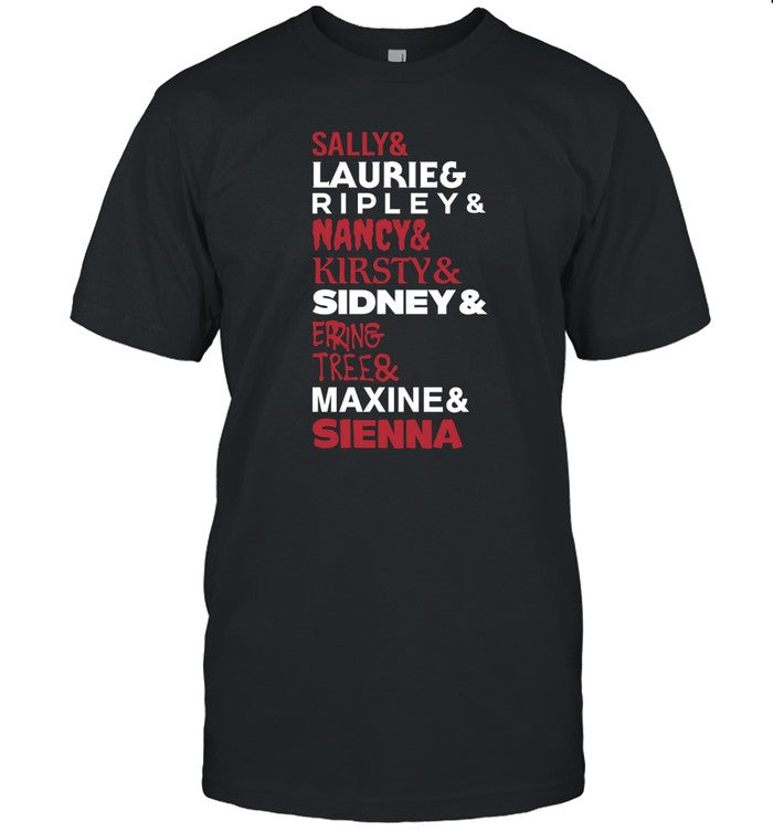 Sally Laurie Ripley Nancy Kirsty Sidney Erin Tree Maxine Sienna Shirt