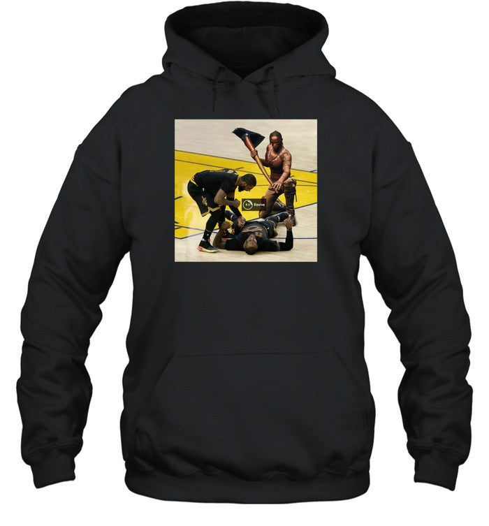 Travis Reviving Lebron Hoodie