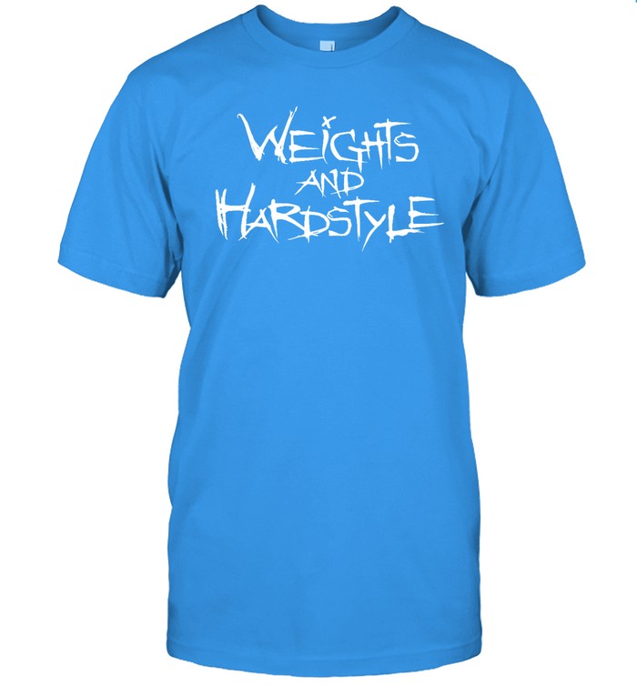 Dimension G Weights And Hardstyle Shirt
