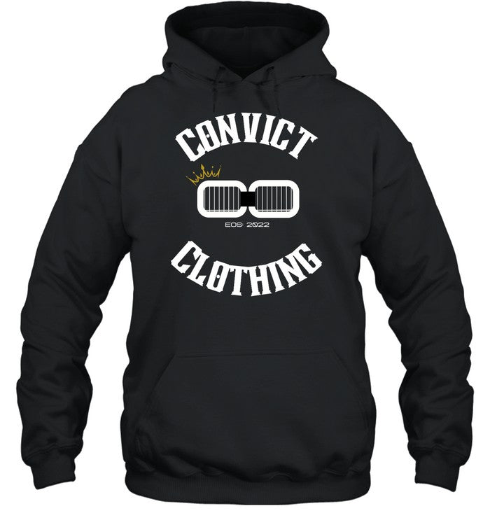 Convict Clothings Logo Eos 2022 Hoodie