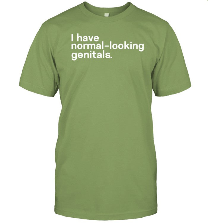 I Have Normal-Looking Genitals Hoodie