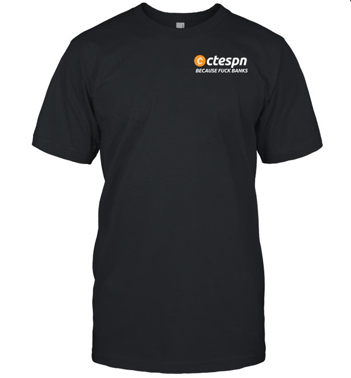 Ab84 Ctespn Because Fuck Banks Shirt