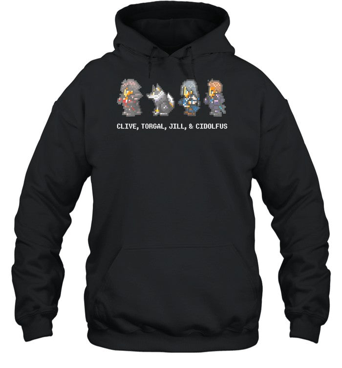 Clive Torgal Jill & Cidolfus Hoodie