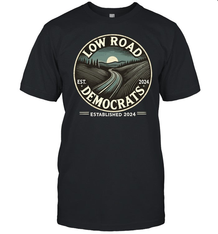 Mueller She Wrote Low Road Democrats Established 2024 Shirt