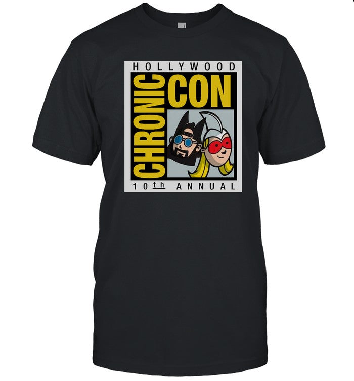 Hollywood 10Th Annual Chronic Con Shirt