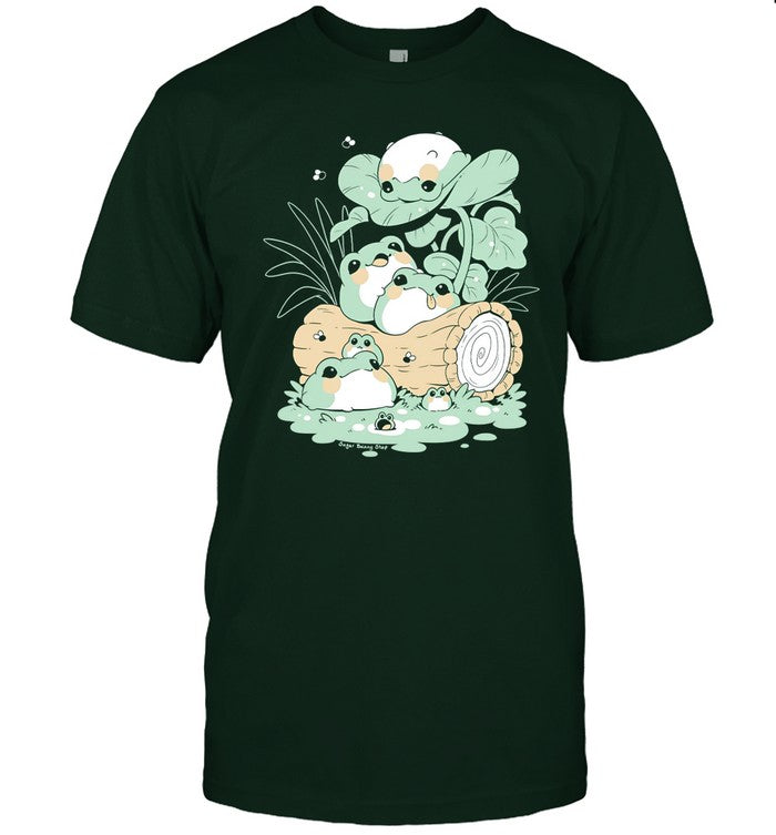 Sugar Bunny Blob Frogs Shirt