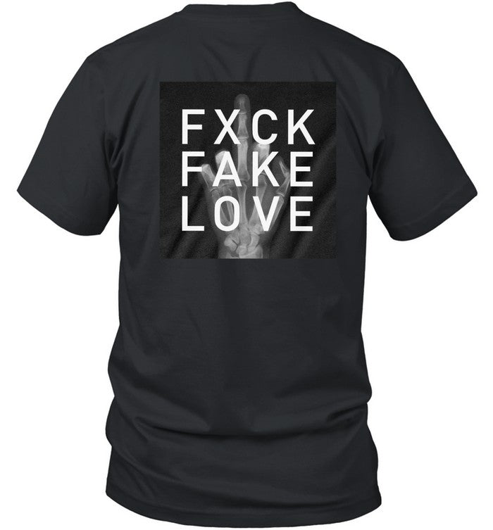 Ryan Clark What Happened To Real Love Fuck Fake Love Tee Shirt
