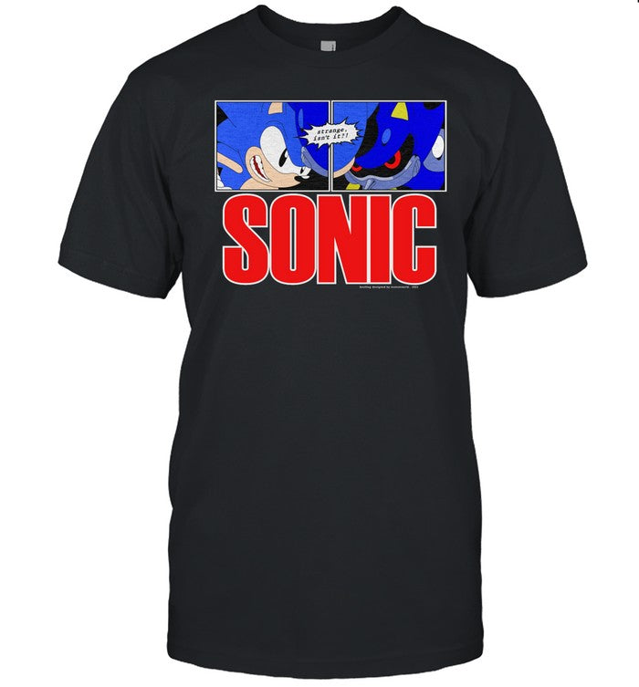 Mamono World Sonic Strange Isn't It Tee