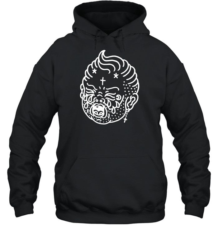 Wade Macneil Black Crybaby Hoodie