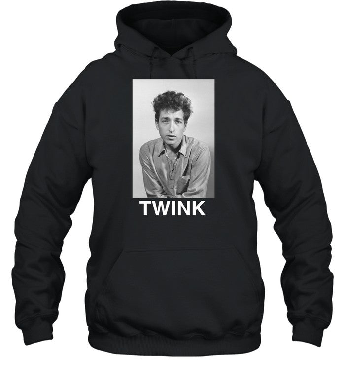 Bob Dylan Twink Hoodie