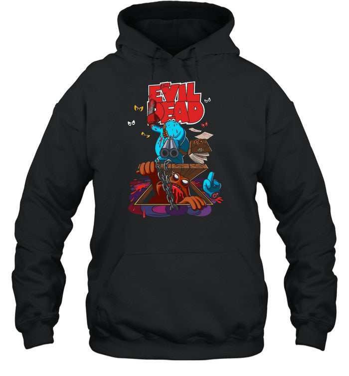 The Evil Dead Vs The Trap Door Hoodie