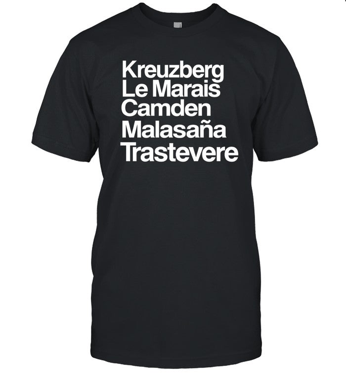 Kreuzberg Le Marais Camden Malasana Trastevere Hoodie