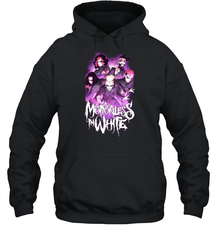 Motionless In White This Is War Hoodie