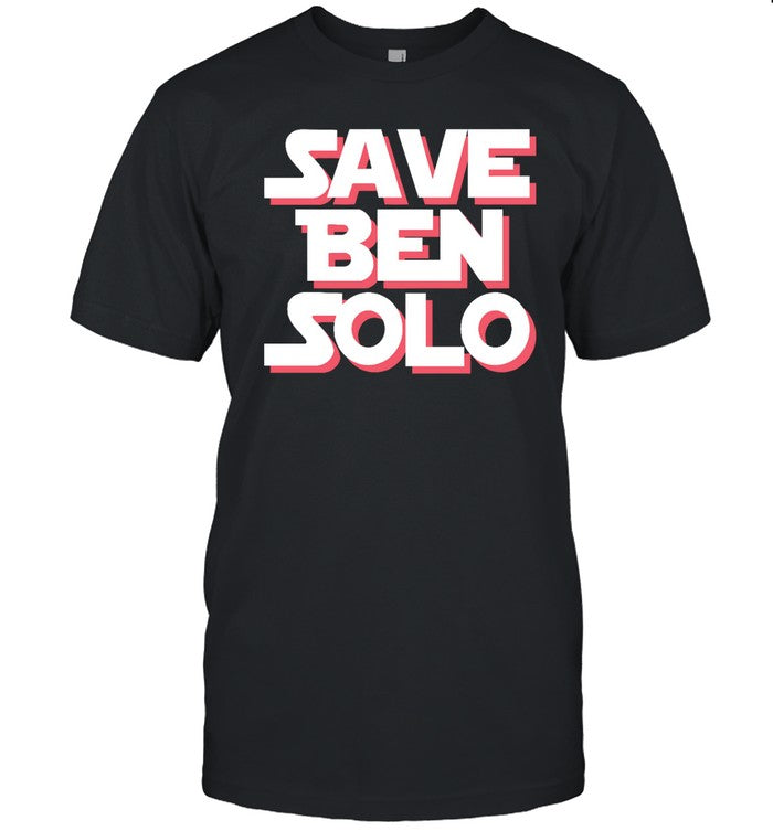 Funny Save Ben Solo T Shirt