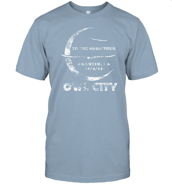 To The Moon Tour Anaheim Owl City Hoodie