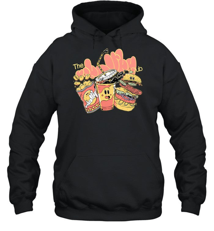 Unhealthy Club Fast Food Hoodie