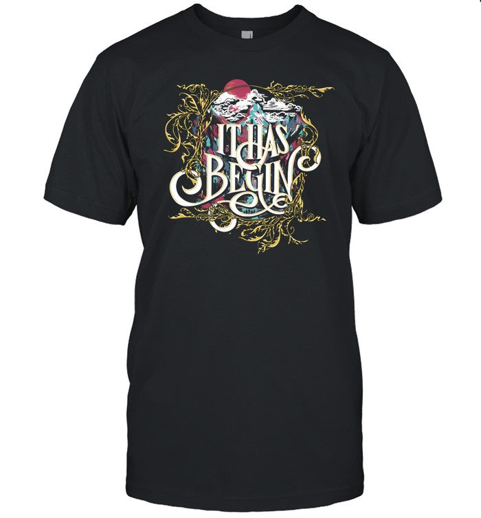 Critrole Shop  It Has Begin Shirt