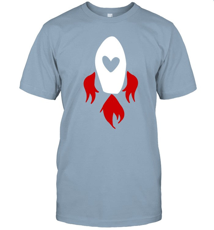 Blue Rocket Shirt