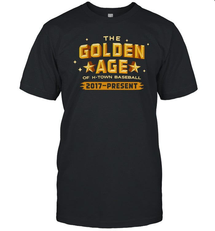 The Golden Age Of H Town Baseball 2017 Present Hoodie
