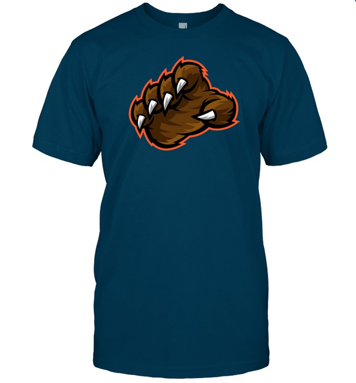 The Claw Bears Football Tee