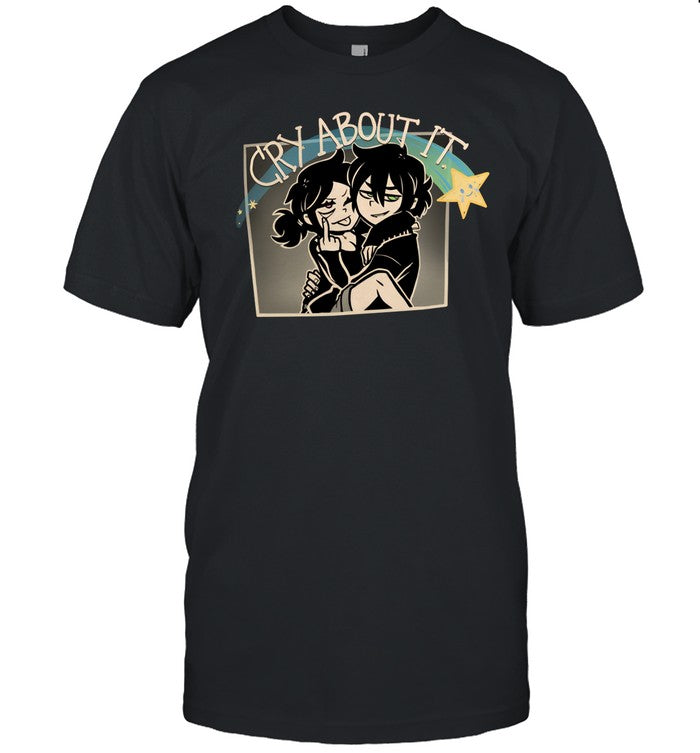 Nichegamer Cry About It The Coffin Of Andy And Leyley Shirt