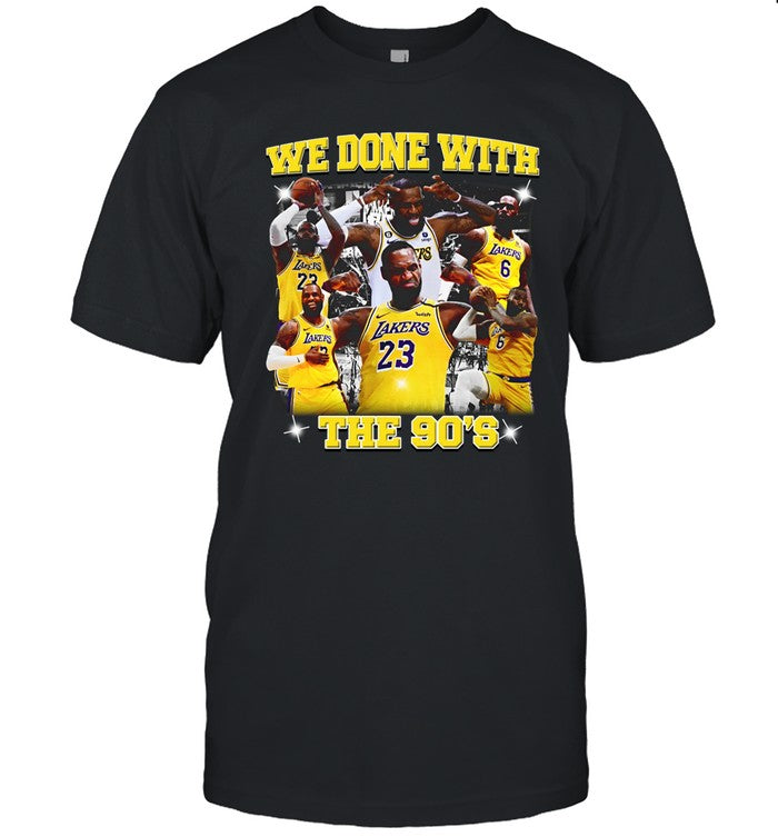 We Done With The 90'S Hoodie