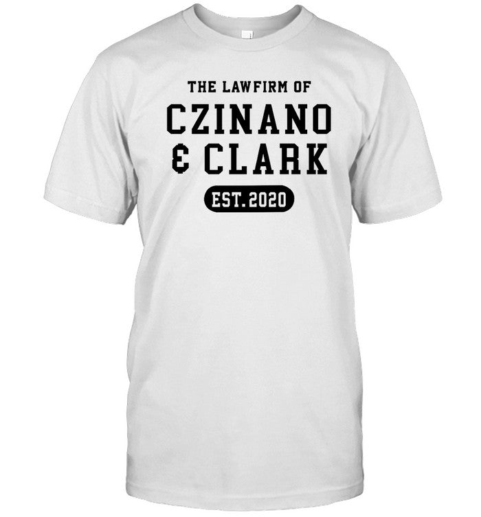 The Lawfirm Of Czinano And Clark Hoodie