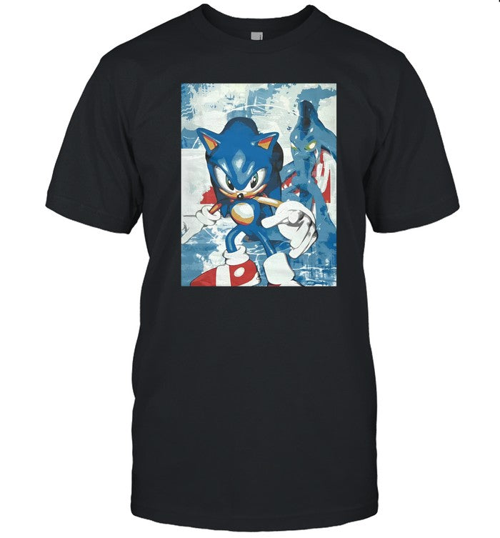 Mamono World The Big Drip Sonic Tee