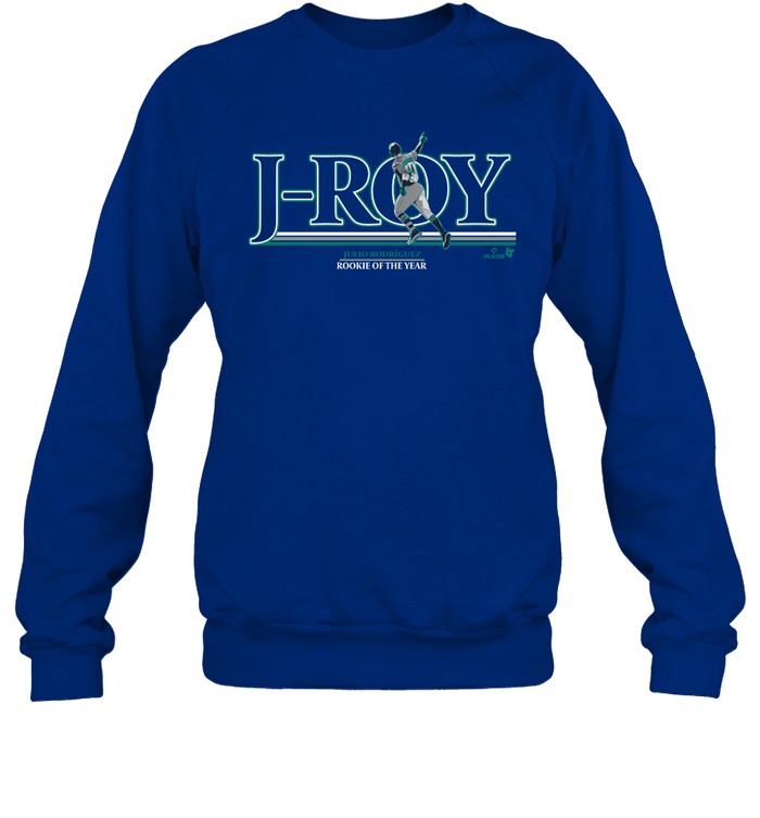 J Roy Julio Rodriguez Rookie Of The Year Hoodie