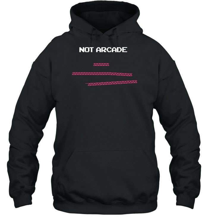 Not Arcade Educational Hoodie