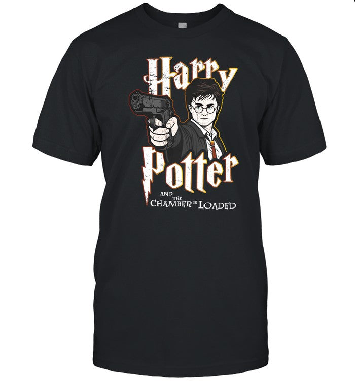 Harrypotter And The Chamber Is Loaded Hoodie