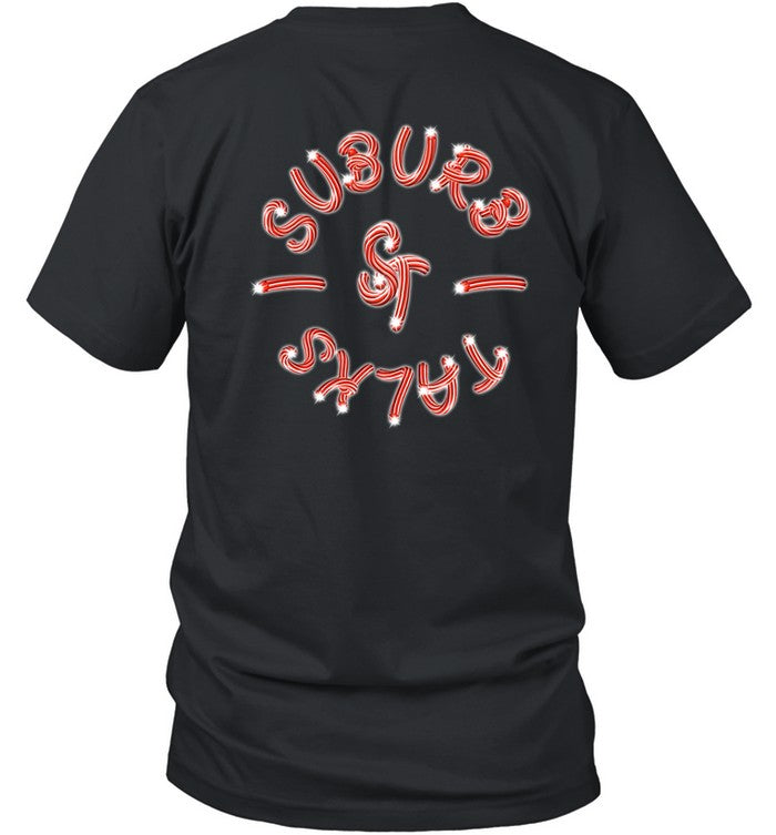 Suburb Talks Candy Cane
