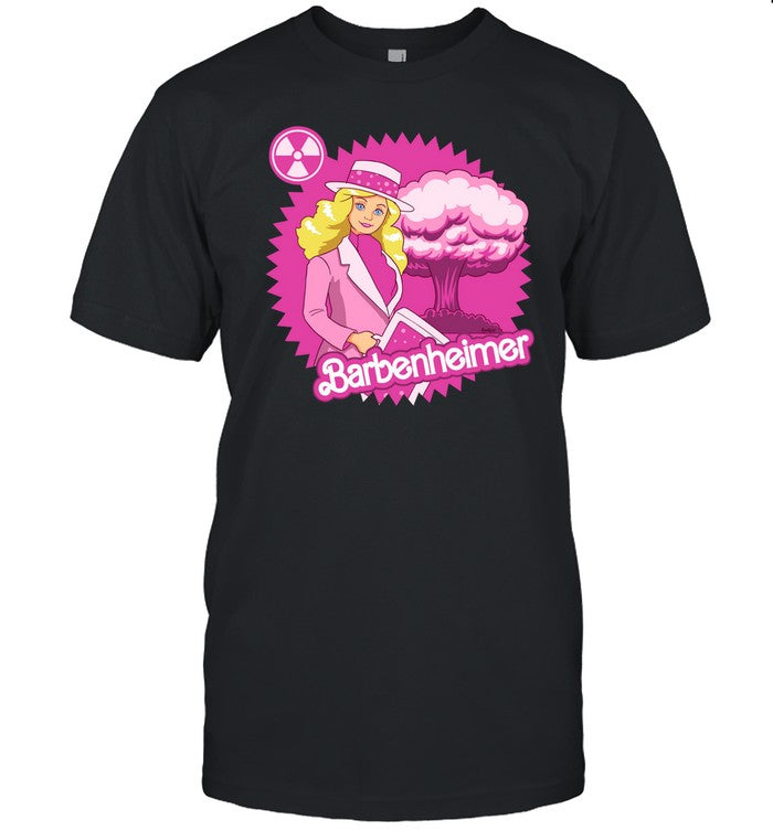 Teefury Barbenheimer Boom Shirt