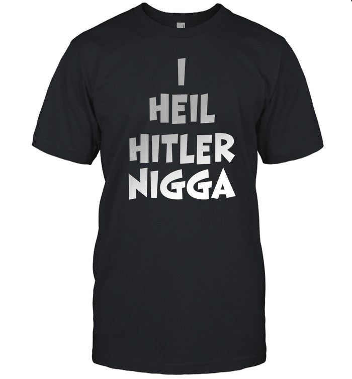 I,Hypocrite I Heil Hitler Nigga Shirt