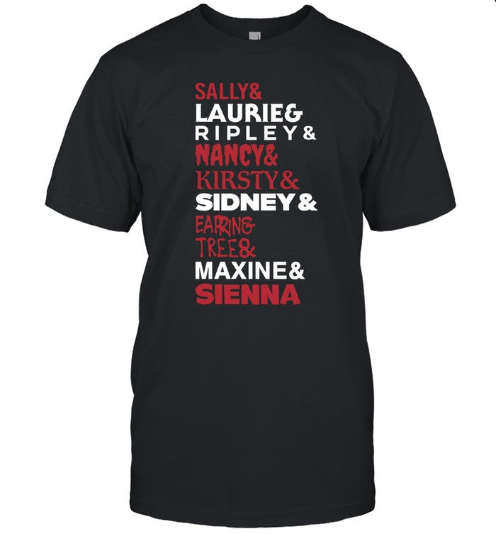 Lauren Lavera Sally And Laurie And Nancy And Kirsty Shirt