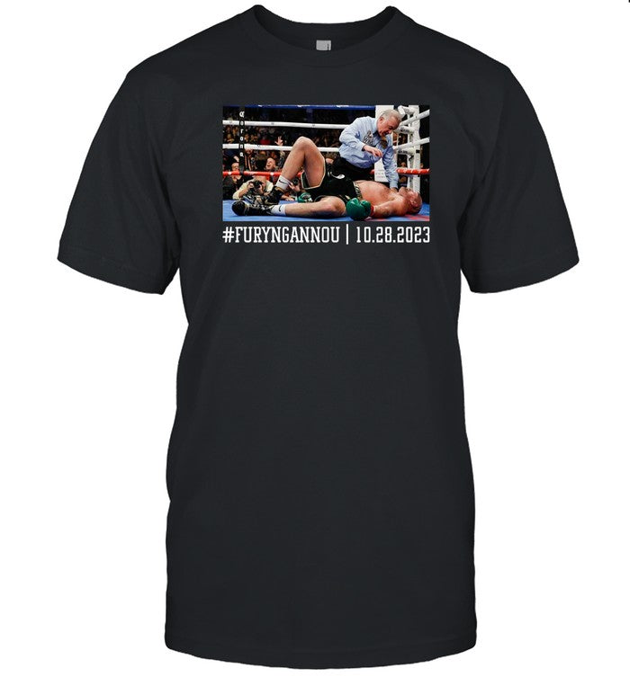 Furyngannou 10.28.2023 Shirt, Hoodie, Sweater, Long Sleeve And Tank Top