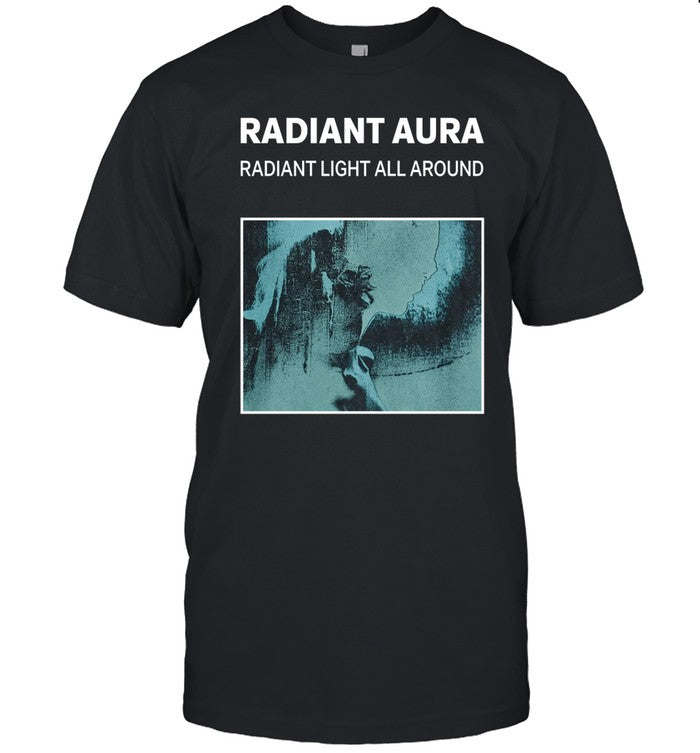 Plies Wearing Radiant Aura Radiant Light All Around Tee