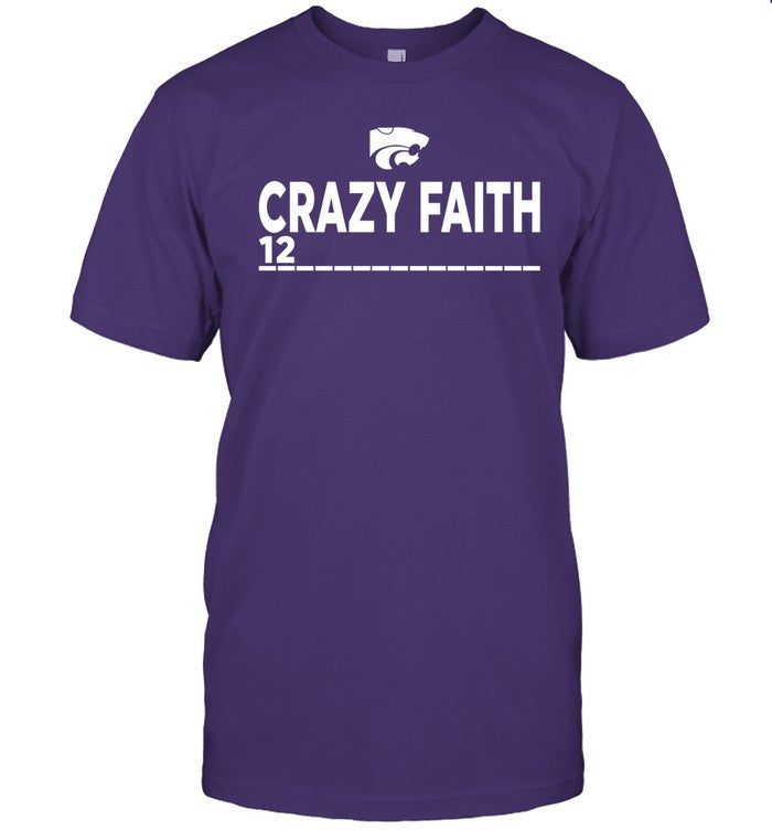 Crazy Faith 12 Hoodie