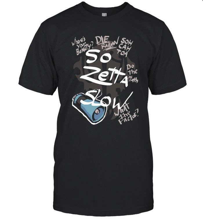 Where's Your Benity So Zetta Slow Hoodie