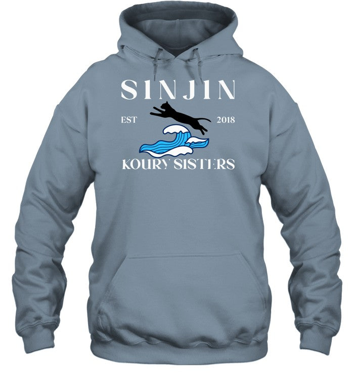 Sinjin Drowning Cat Hoodie