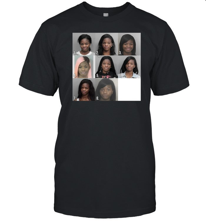 City Girlsâ€™ Jt Wearing Jt's 8 Mugshots Hoodie
