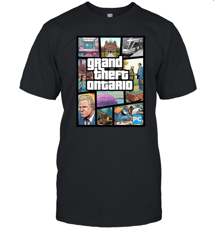 Doug Ford's Grand Theft Ontario Limited Shirt